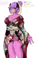 rosaki's kimono