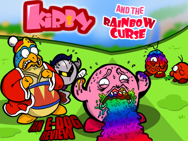 Review Kirby & The Rainbow Curse