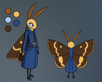 Unamed Moth (Lemonia dumi)