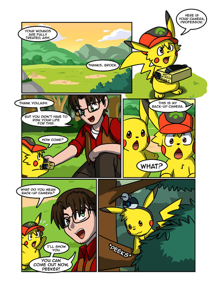 Ash e pikachu  Comics Português Amino