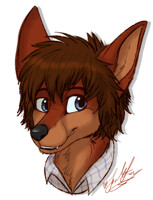 .:Doodle:. Zack Headshot~