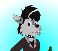 Buff Fantart Friday: Nesquik Bunny a.k.a. Quicky — Weasyl
