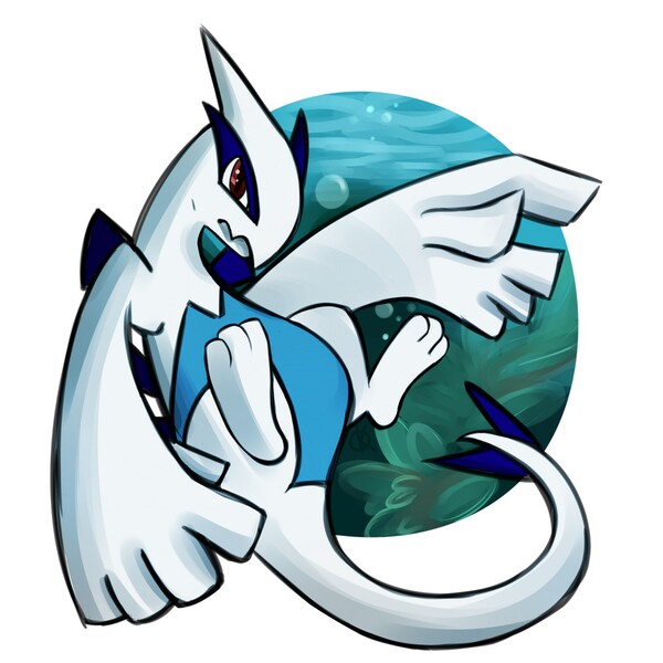 Pokemon Lugia king of the sea 2