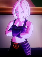 Introducing Shy Blumi the Majin by SuperSonicRULAA -- Fur Affinity [dot] net