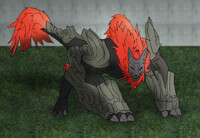 [Oldie] Traced Garm ( God Eater 2 )