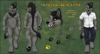 Ref V2 by Nyashia! NSFW version in description!