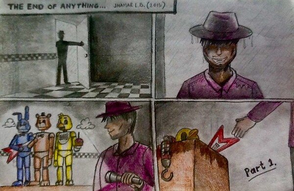 FNAF 3 Comic: THE END OF ANYTHING ( part 22) by SammfeatBlueheart -- Fur  Affinity [dot] net