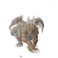 It wants to pounce you.