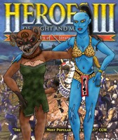 Heroes of Might and Magic III - Tiva and Neela