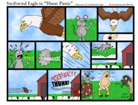 Swiftwind Eagle in "Shear Panic"