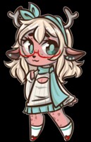 Delilah, the Deer (Adoptable)