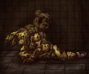 FNAF 3 [COM] Vers. 3 by OokamiCasha -- Fur Affinity [dot] net