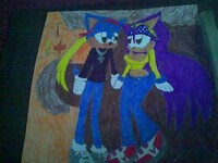 Sonic X Shadow by BigFuccnFUCC3RR -- Fur Affinity [dot] net