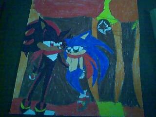 Sonic X Shadow by BigFuccnFUCC3RR -- Fur Affinity [dot] net