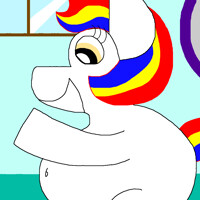 My OC Pony Mrs. Darling Diamond