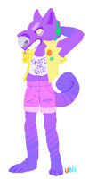 a cool dog