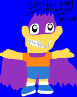 Bartman Innocent Until Otherwise Proven Guilty  MS Paint^^