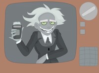 Courage~ (Grayscale) 