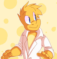 Another fuzzy lizard