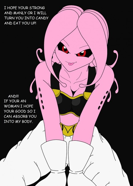 Introducing Shy Blumi the Majin by SuperSonicRULAA -- Fur Affinity [dot] net