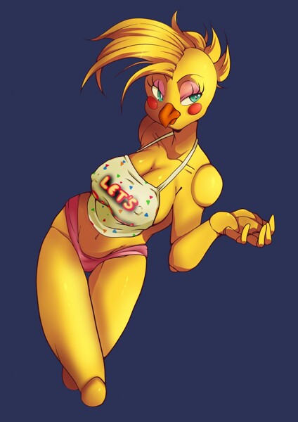 Chica sexy fnaf The Toy