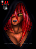 Under the dark hood