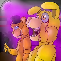 FNAF AU: Fredbear Ref by AndyHazards -- Fur Affinity [dot] net