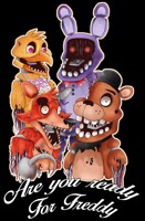 fnaf 2 gang by Blushing_Cactus -- Fur Affinity [dot] net