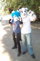 With my best friend!