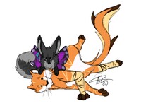 Doodle- Nyx and Kantora
