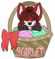 Easter YCH - Scarlet