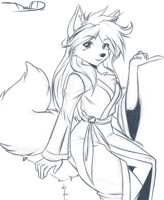 Melinda (Sketch) 4-2-15