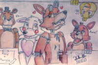 FNAF 3 Comic: THE END OF ANYTHING ( part 22) by SammfeatBlueheart -- Fur  Affinity [dot] net