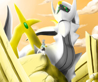 Florian and Arceus
