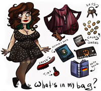 What's in my bag flashmob