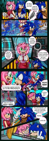 Sonic Boom :It Slipped : Page 01 by Celepom -- Fur Affinity [dot] net