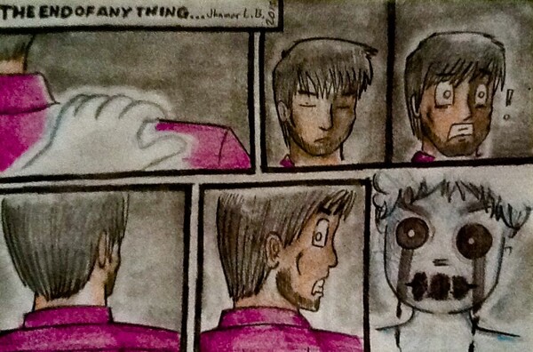 FNAF 3 Comic: THE END OF ANYTHING ( part 22) by SammfeatBlueheart -- Fur  Affinity [dot] net