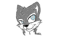 ~ Graphic Tablet Try #2 - Ray Wolf ~