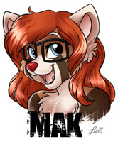 MAK Badge