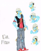 Adopted Bagon: Gil Aiza