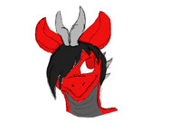 ~ Graphic Tablet Try #10 - Sorwyn Illestiyas Dragon ~