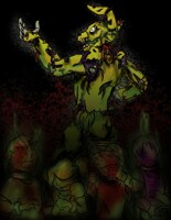 Springtrap fnaf 3 by 01FireWolf -- Fur Affinity [dot] net