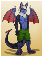 Damien [Art by Arody]