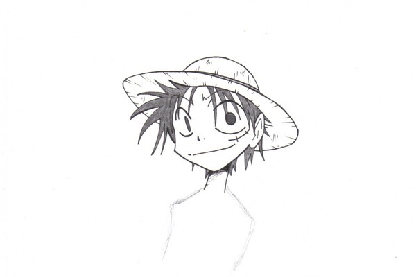 How to Draw Monkey D Luffy of One Peice « Drawing & Illustration ::  WonderHowTo