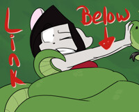 Adorbs gift art! Link below!