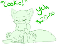 Taste Like A Cookie! YCH (Closed)