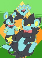 Luxray family