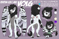 Volg Lion Reference Sheet