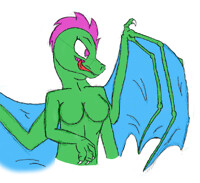 ~ Commission for Kyle James Drew Herron (Halfbody | coloured