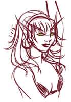 Dawnwalker Doodle [gifty by Lilenatalem]